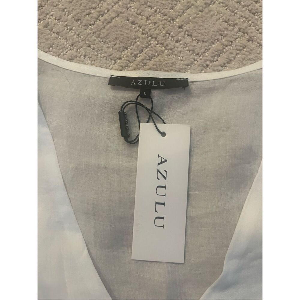 NWT Azulu Fly Catcher Blouse - Picture 6 of 9
